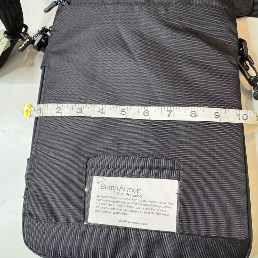 Bump Armor Tech Protection Black Carrying Case Laptop Tablet Chromebook